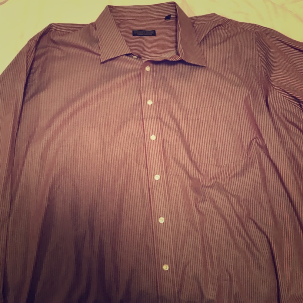 Donald J. Trump signature collection button down